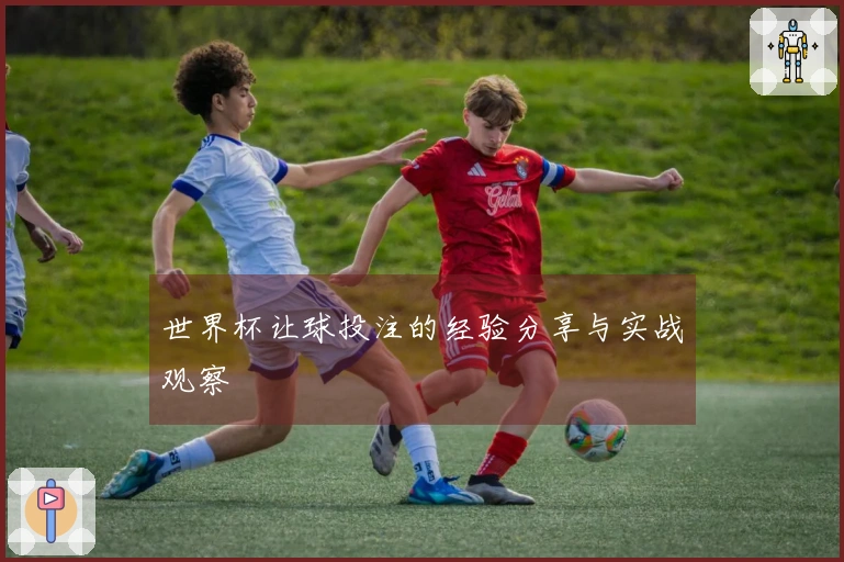 世界杯让球投注的经验分享与实战观察
