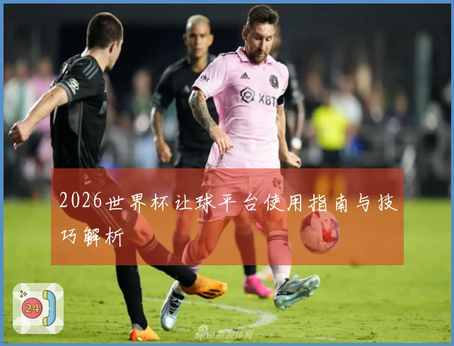 2026世界杯让球平台使用指南与技巧解析